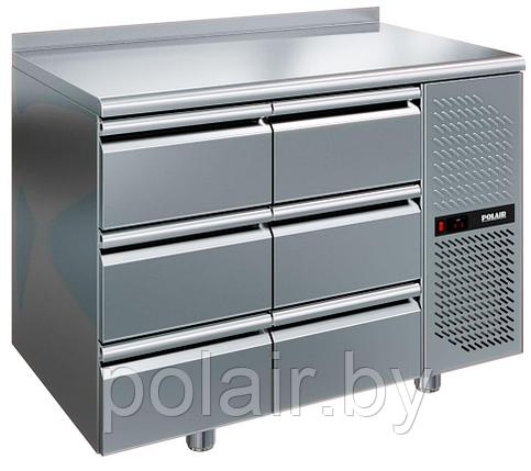 Холодильный стол Polair TM2GN-33-G, фото 2