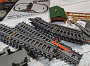 Железная дорога - Лесовоз Logging Factory Train, 51 элемент, длина путей 322 см, 8584, фото 4