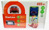 Автосигнализация StarLine A93 2CAN+2LIN ECO V2