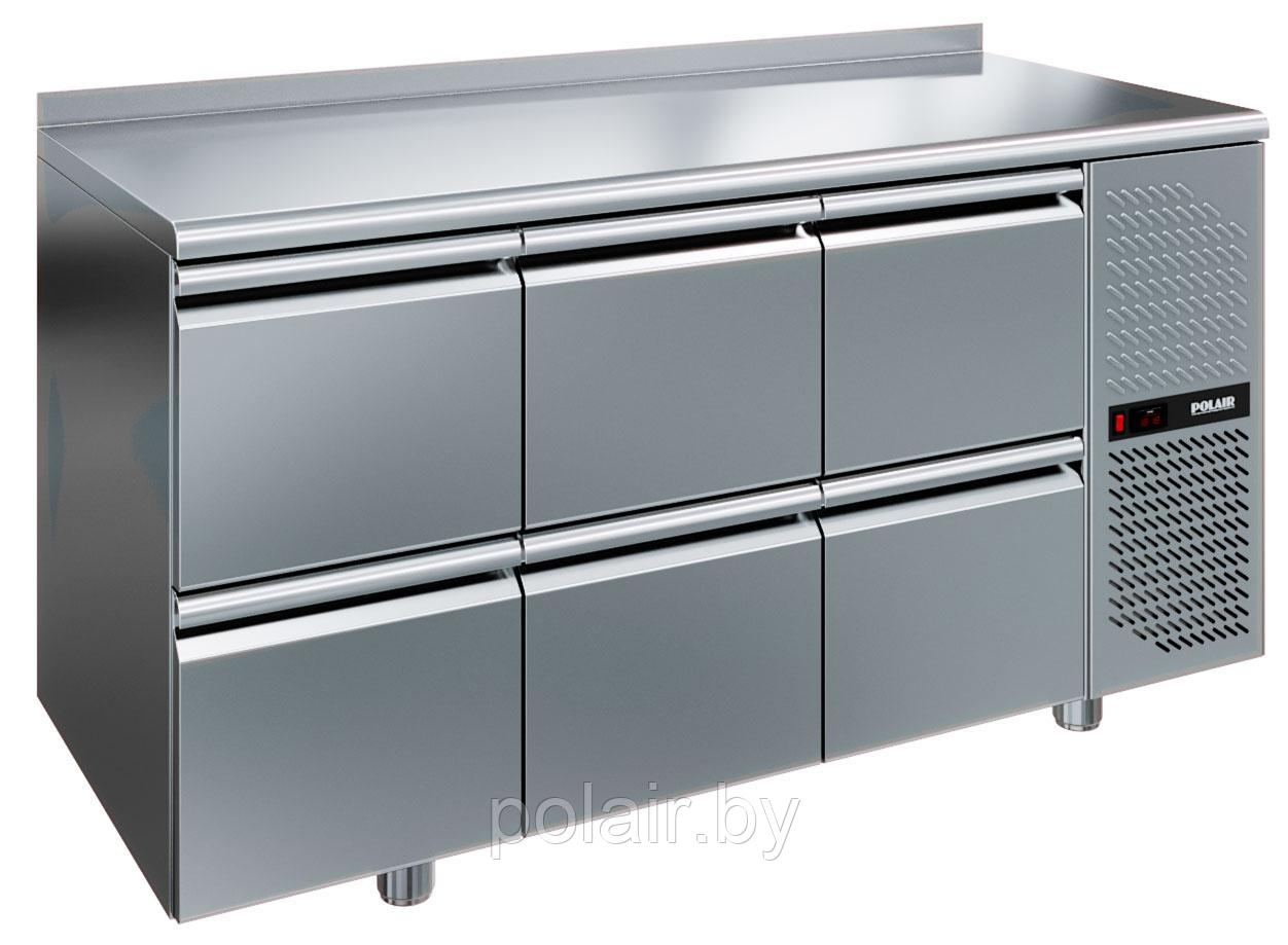 Холодильный стол Polair TM3-222-G - фото 1 - id-p113304082
