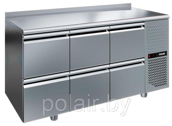 Холодильный стол Polair TM3-222-G, фото 2