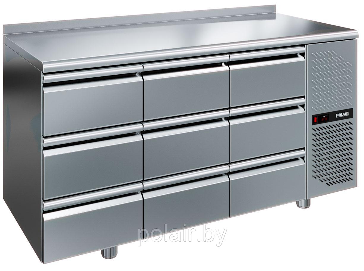 Холодильный стол Polair TM3-333-G - фото 1 - id-p113304397