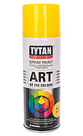 Краска аэрозольная Tytan Professional Art 400 мл желтая RAL1018