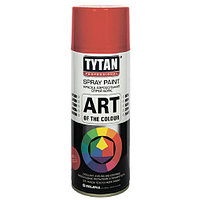 Краска аэрозольная Tytan Professional Art 400 мл красная RAL3020
