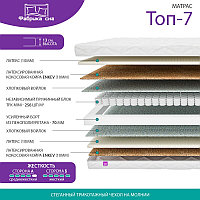 Матрас Топ-7 Фабрика сна