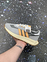 Кроссовки Adidas Retropy E5 Grey Orange Cloud White