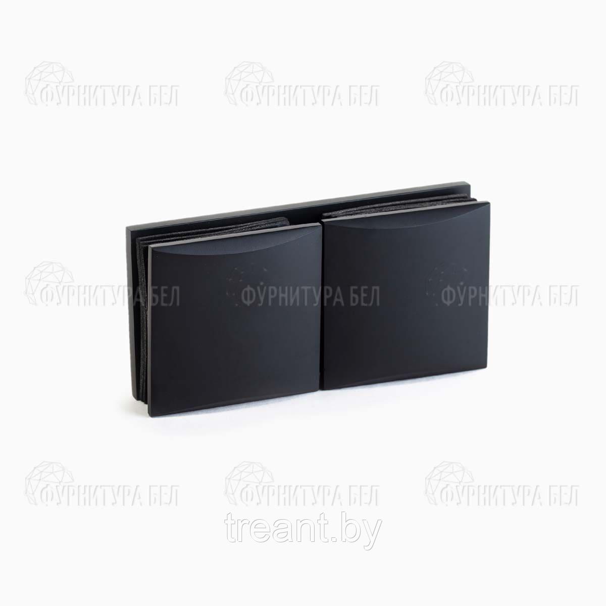 Коннектор стекло-стекло Hi-05D (Покрытие:BLACK (черное))