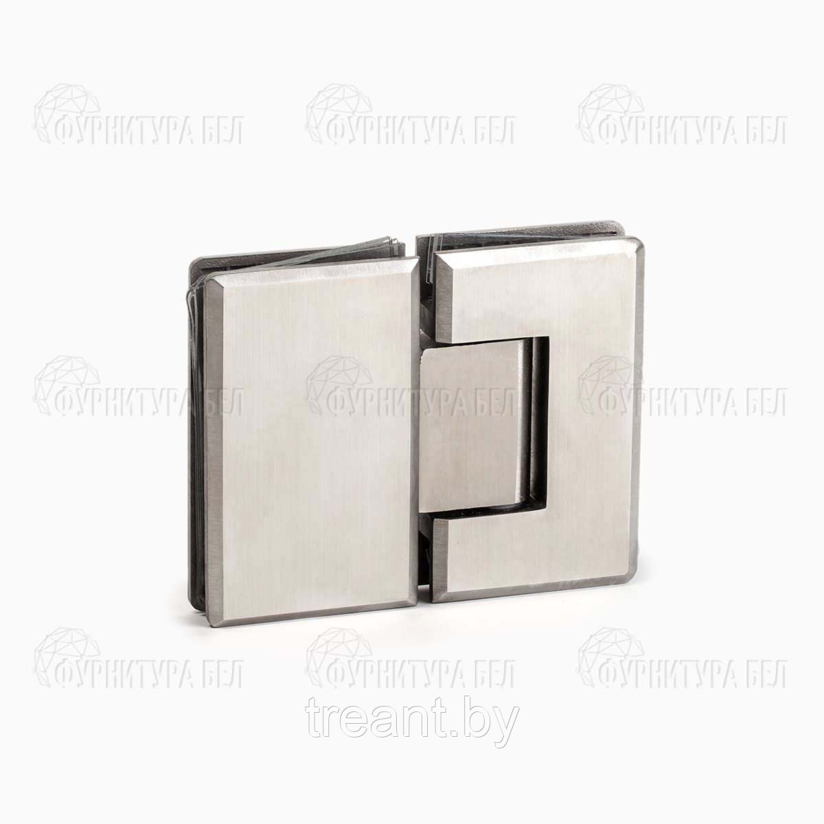 Петля душевая стекло-стекло HDL-303