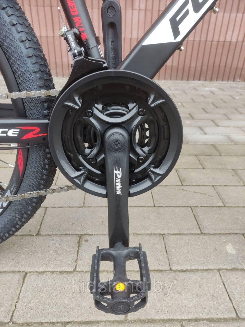 Велосипед Foxter Balance 2.0 24 D" (чёрно-красный) - фото 8 - id-p174946450