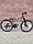 Велосипед Foxter Balance 2.0 24 D" (чёрно-красный), фото 3