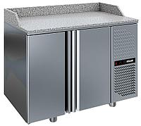 Холодильный стол POLAIR (ПОЛАИР) TM2pizza-G 270 л -2 +10