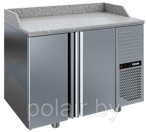 Холодильный стол POLAIR (ПОЛАИР) TM2GNpizza-G 320 л -2 +10, фото 2