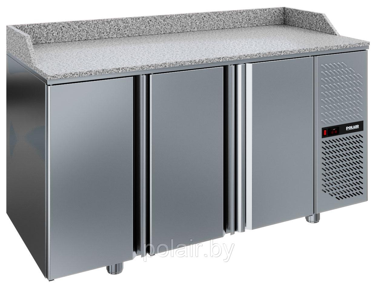 Холодильный стол POLAIR (ПОЛАИР) TM3pizza-G 400 л -2 +10