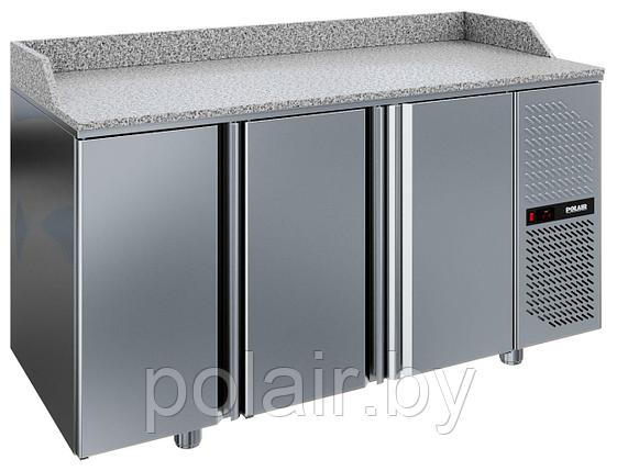 Холодильный стол POLAIR (ПОЛАИР) TM3pizza-G 400 л -2 +10, фото 2