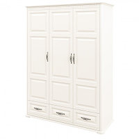 Шкаф для одежды МН-126-03(1) Мебель Неман Марсель Крем