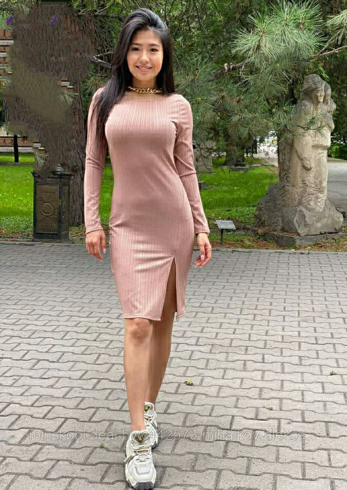 Лёгкое женское платье, рр 42-46
