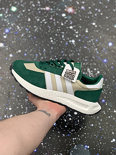 Кроссовки Adidas Retropy E5 Grey Green White