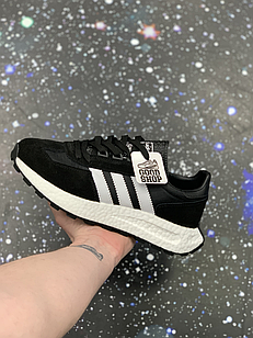 Кроссовки Adidas Retropy E5 Black White