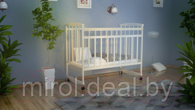 Детская кроватка VDK Magico Mini / Кр1-02м - фото 3 - id-p175009526