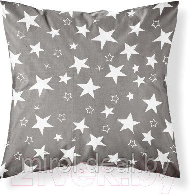 Комплект постельного белья Samsara Grey Stars 200-15 - фото 2 - id-p175012710