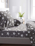 Комплект постельного белья Samsara Grey Stars 200-15, фото 3