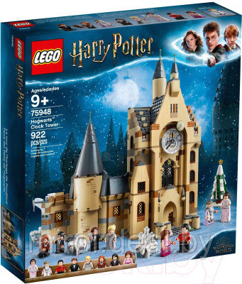 Конструктор Lego Harry Potter Часовая башня Хогвартса 75948 - фото 1 - id-p175011366