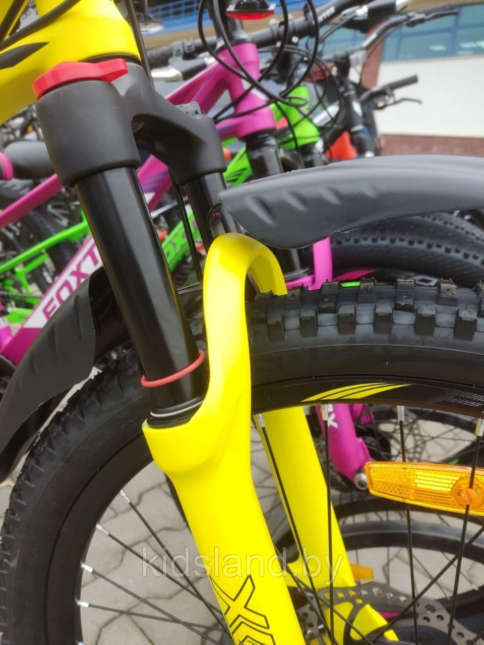 Велосипед Foxter Balance 2.1 24 D" (желтый) - фото 5 - id-p175015278