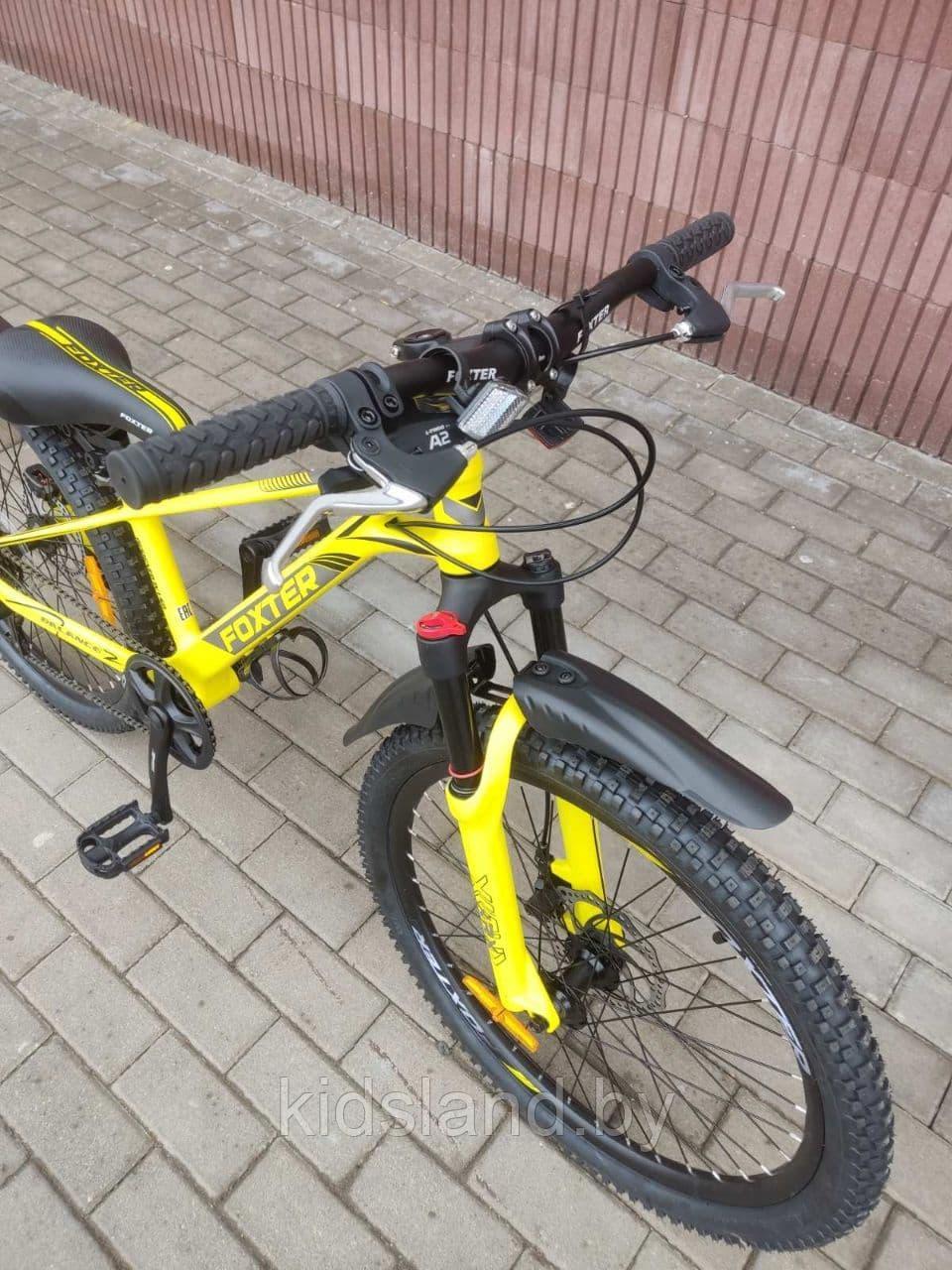 Велосипед Foxter Balance 2.1 24 D" (желтый) - фото 2 - id-p175015278