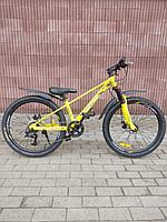 Велосипед Foxter Balance 2.1 24 D" (желтый)