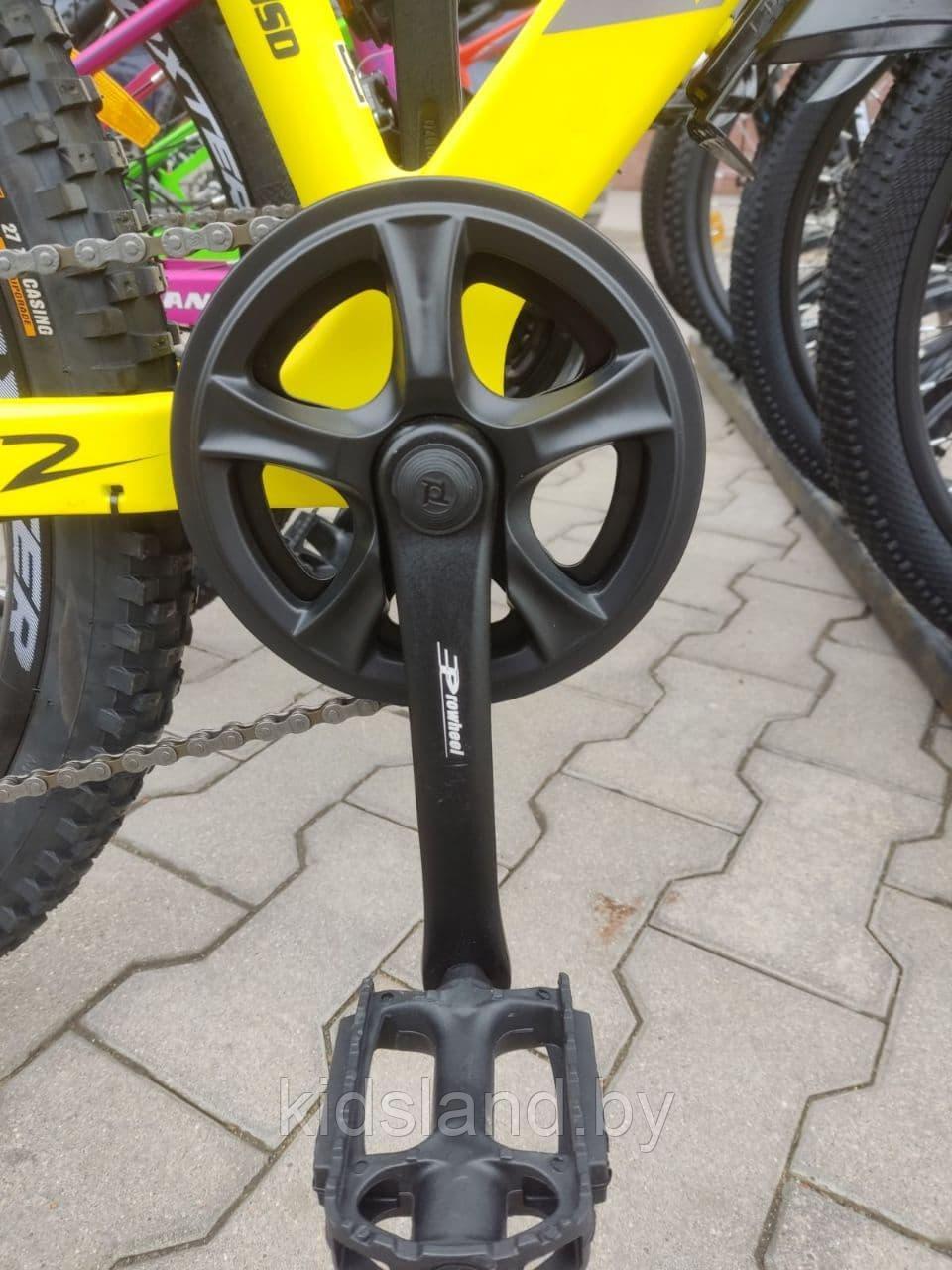 Велосипед Foxter Balance 2.1 24 D" (желтый) - фото 9 - id-p175015278