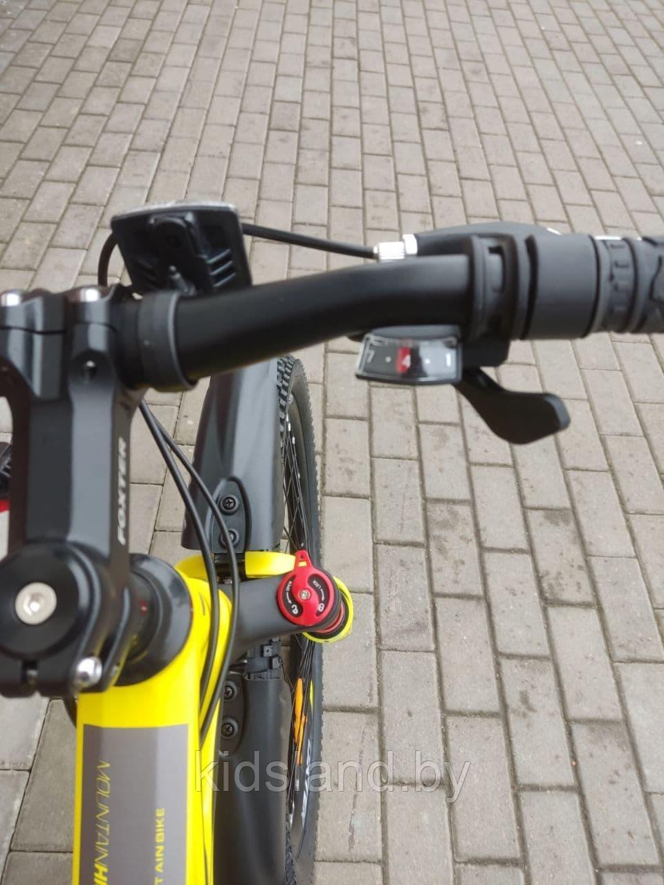 Велосипед Foxter Balance 2.1 24 D" (желтый) - фото 3 - id-p175015278