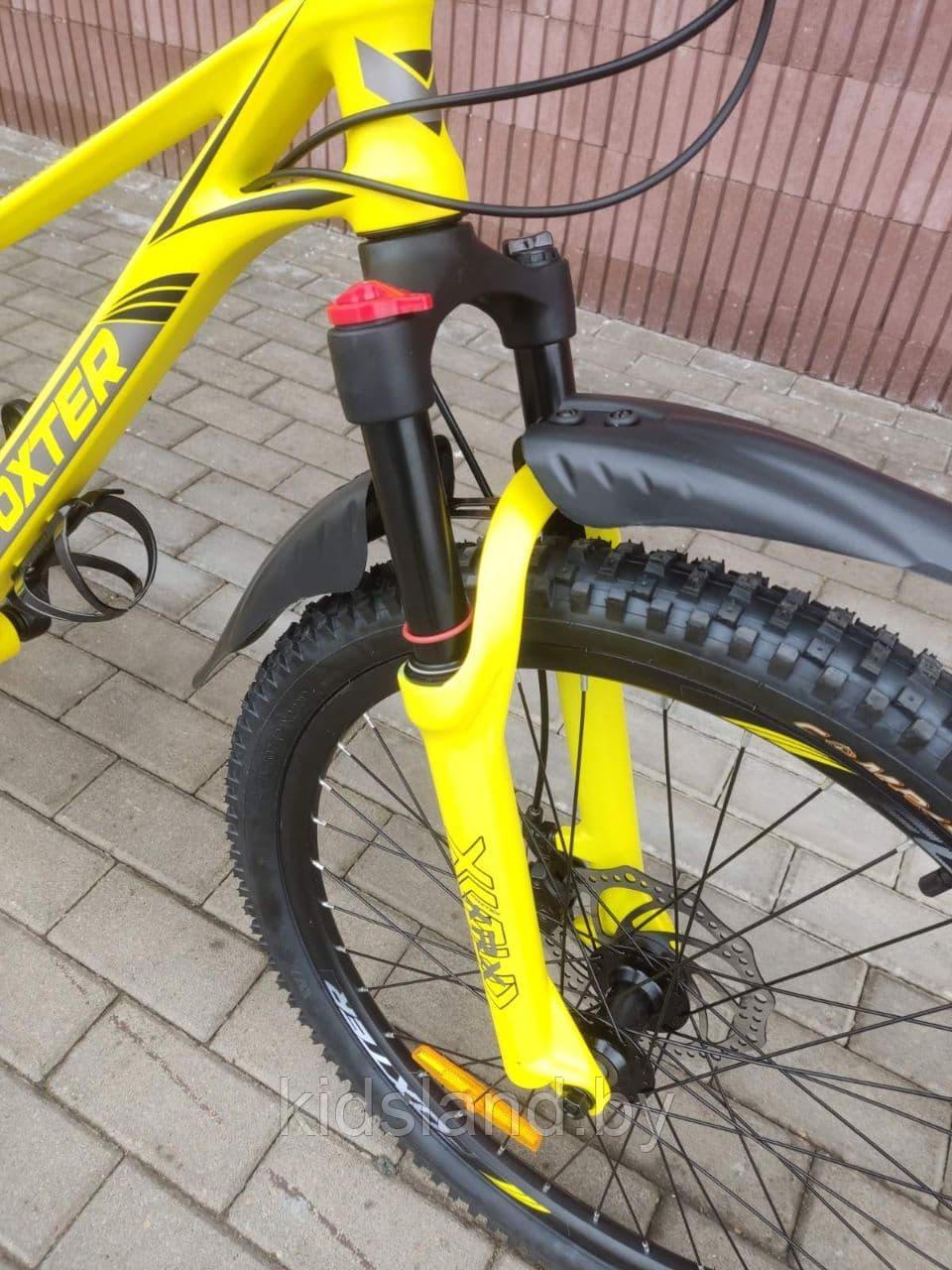 Велосипед Foxter Balance 2.1 24 D" (желтый) - фото 6 - id-p175015278