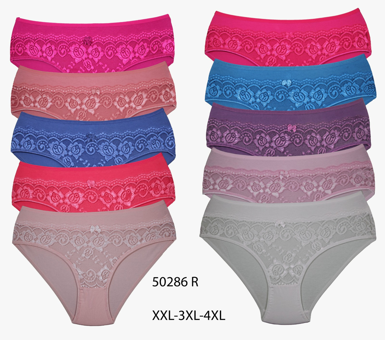 Трусы женские модель 50286 R