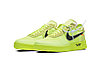 Кроссовки Off White Nike Air Force 1 Low 'Volt', фото 3