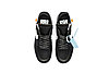 Кроссовки Off White Nike Air Force 1 Low 'Black', фото 4