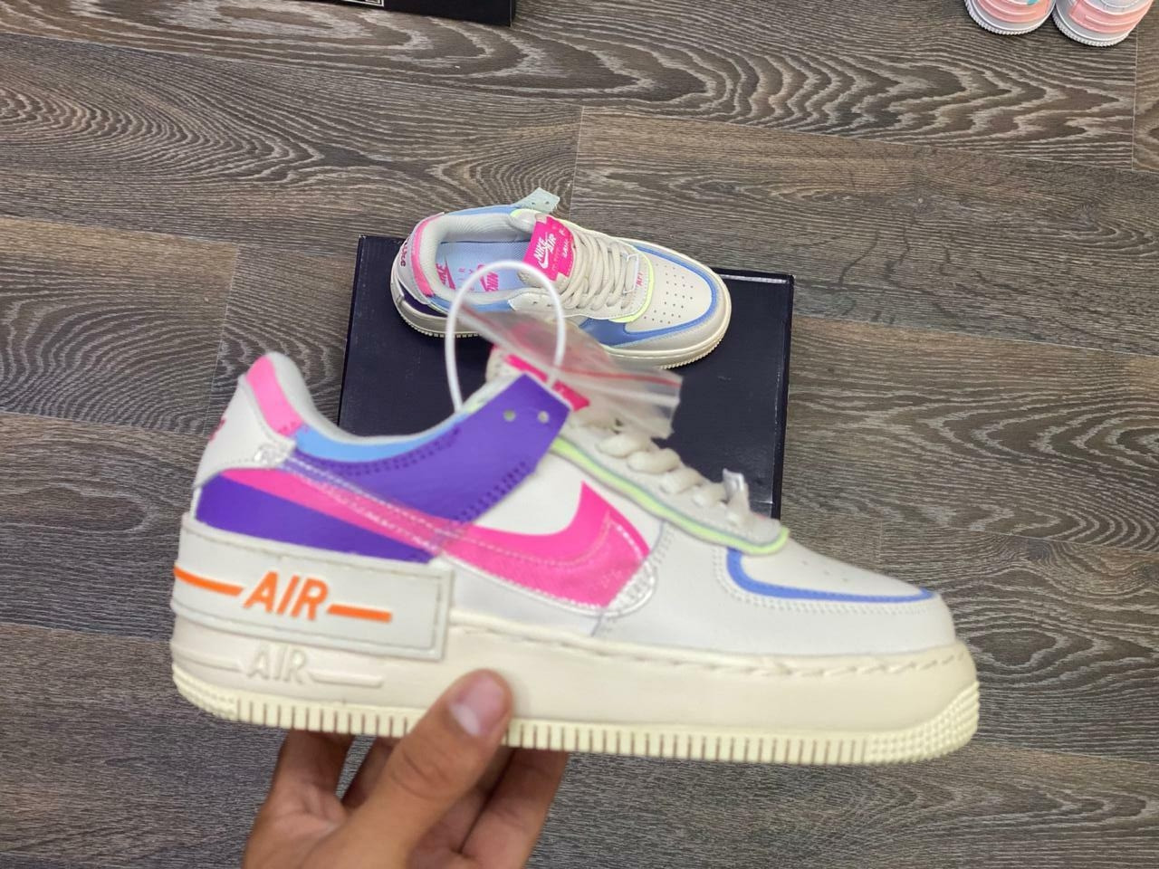 Кроссовки Nike Air Force1 Shadow - фото 2 - id-p175023617