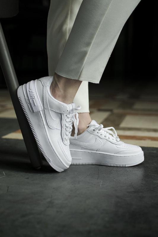 Кроссовки Nike Air Force 1 Shadow White