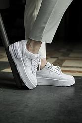 Кроссовки Nike Air Force 1 Shadow White