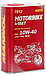 Моторное масло для 4-х тактных  двигателей, MANNOL Motorbike 4-Takt 7812ME  4л, фото 2