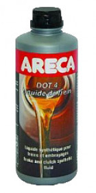Тормозная жидкость Areca DOT-4 0,5л - фото 1 - id-p112584049