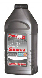 Тормозная жидкость SIBIRIA DOT4 1л - фото 1 - id-p112584060