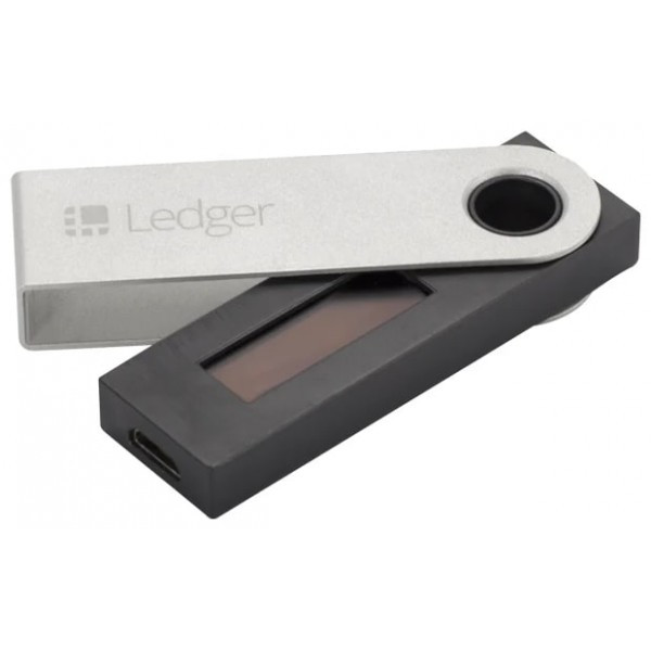 Аппаратный криптокошелек Ledger Nano S - фото 3 - id-p175025936