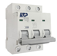 ETP Автоматический выключатель ВА 47-63, 3Р 16А (C) 4,5кА