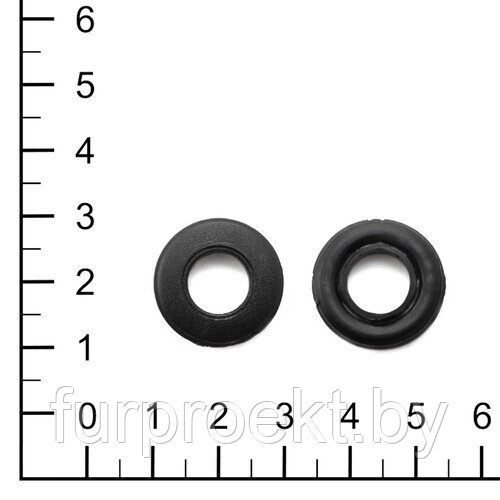 Люверс 10мм H 0004 (MF 910) черн