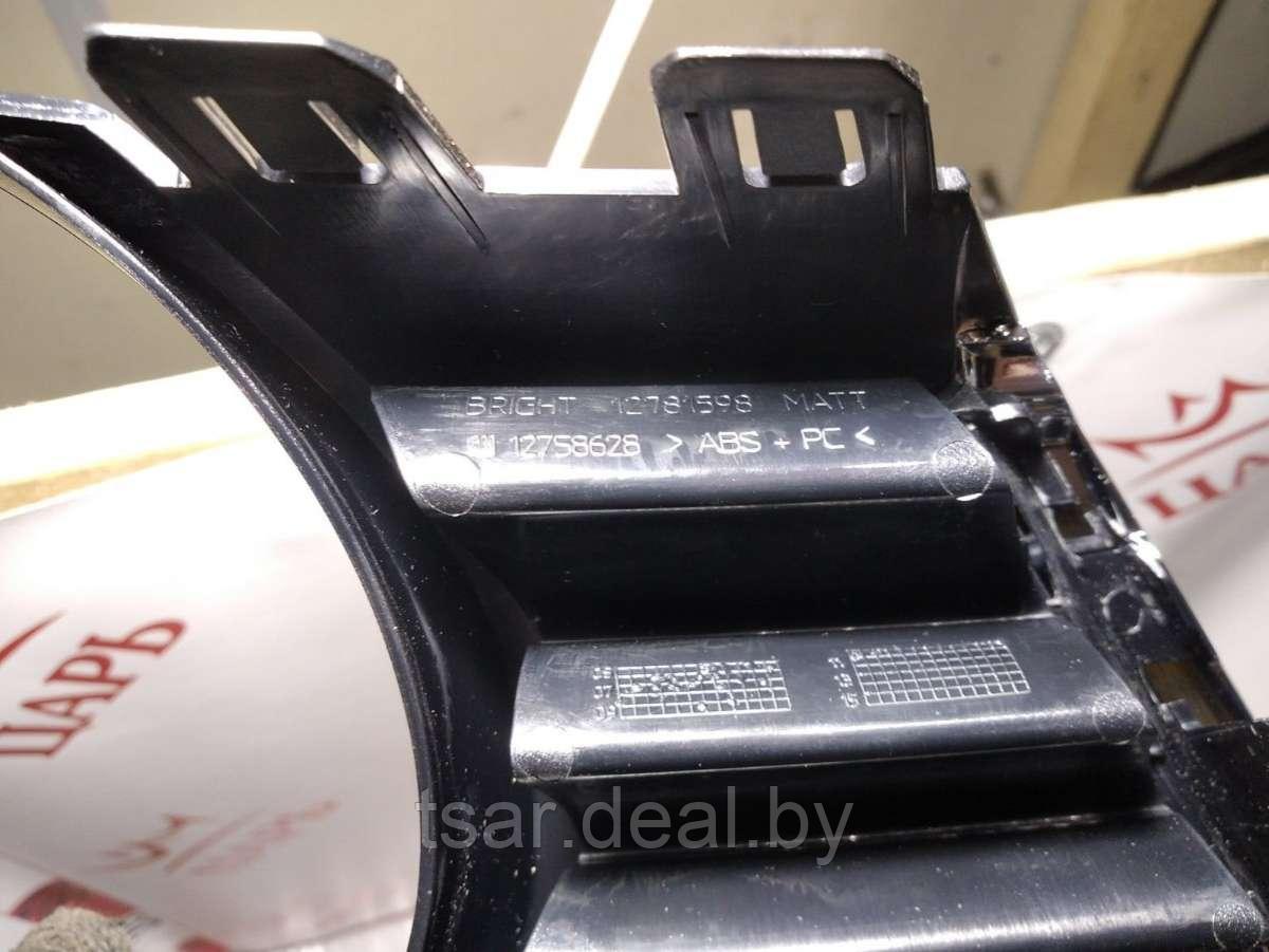 Заглушка (решетка) в бампер передний Saab 9-5 1 (12781598, 12758628) - фото 4 - id-p175031988