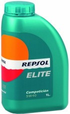 Моторное масло Repsol Elite Competicion 5W-40 1л - фото 1 - id-p145812834