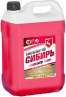 Охлаждающая жидкость Сибирь красный -40 5л