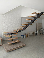 Лестницы на монокосоуре, монокосоур металлический модель 140