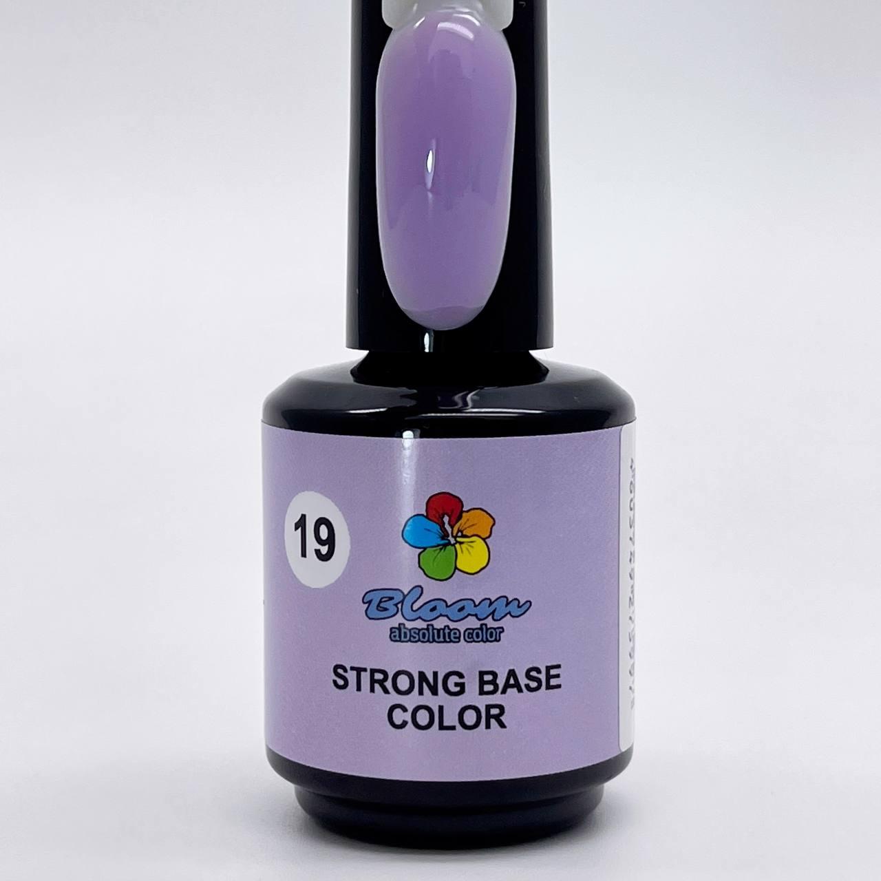 База жесткая Bloom STRONG BASE COLOR 19, 15 мл