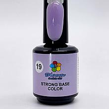 База жесткая Bloom STRONG BASE COLOR 19, 15 мл